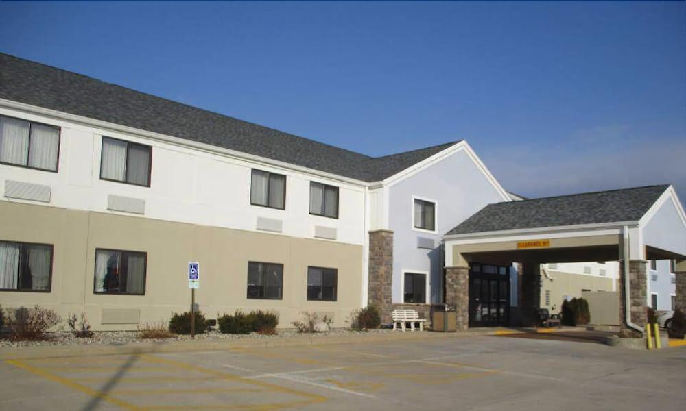 Best Western University Inn Urbana Kültér fotó