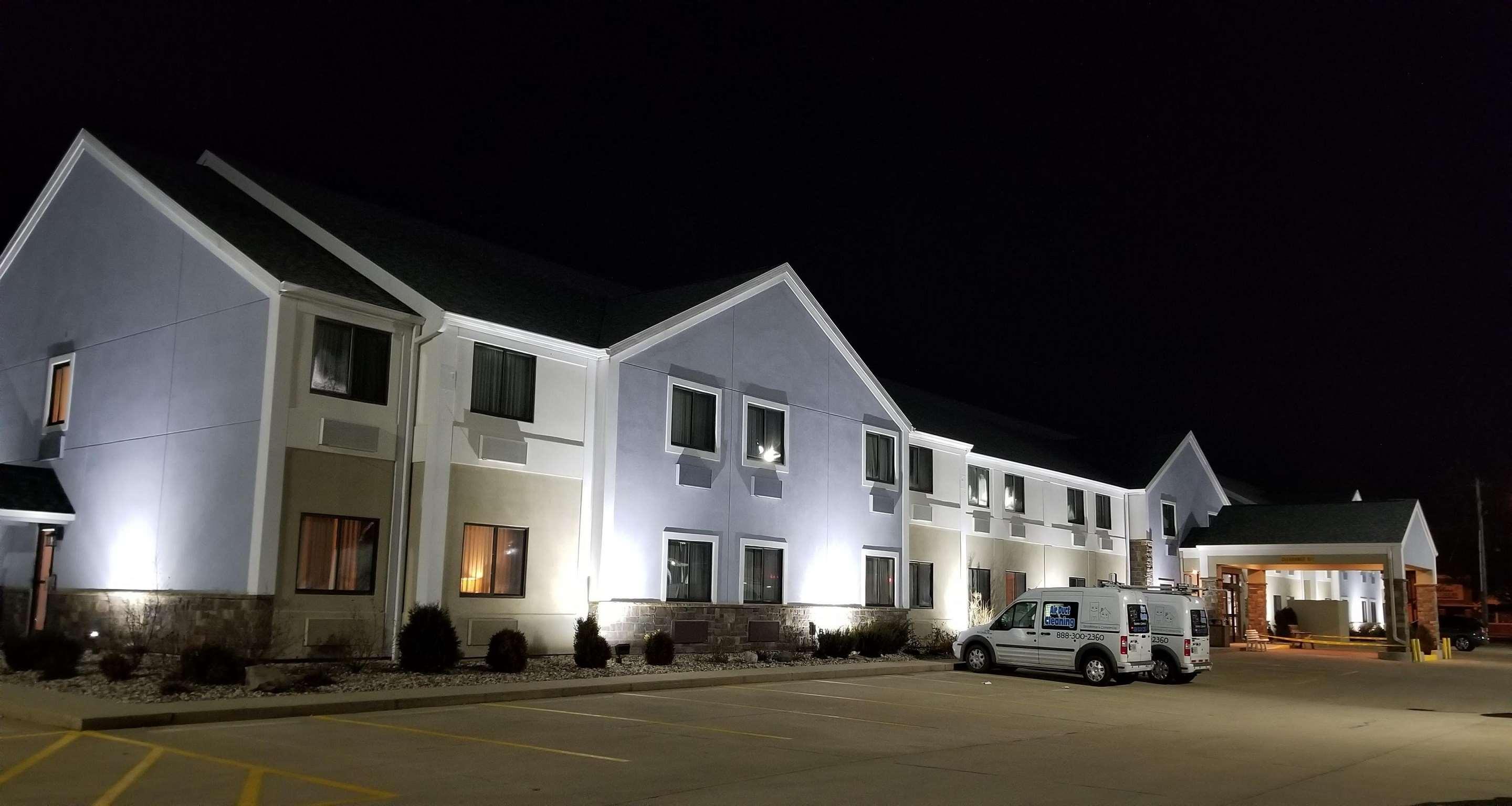 Best Western University Inn Urbana Kültér fotó