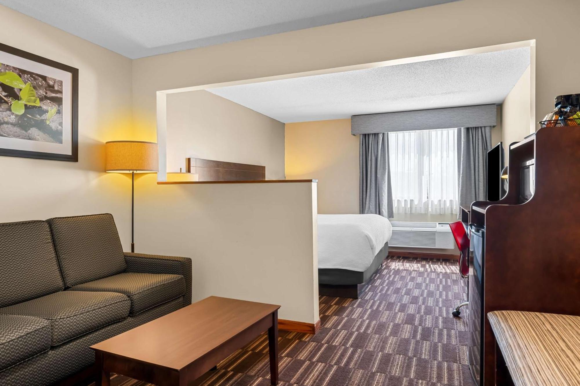 Best Western University Inn Urbana Kültér fotó