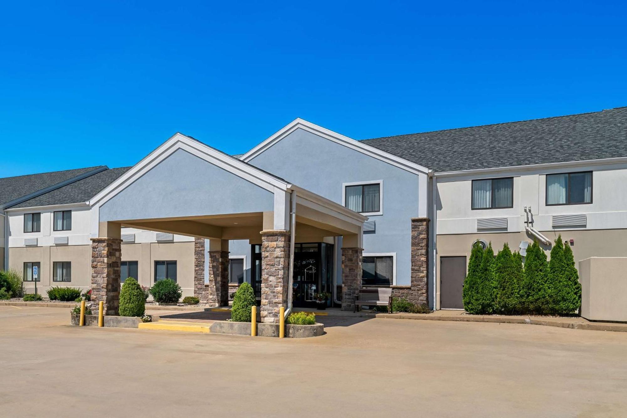 Best Western University Inn Urbana Kültér fotó