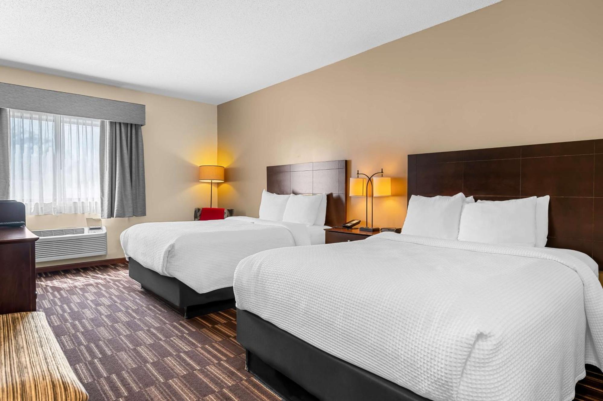 Best Western University Inn Urbana Kültér fotó